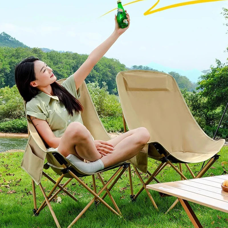 Camping Folding Table Folding Chair Easy to Install Lightweight and Stable Camping Table Folding Outdoor Table and Chair